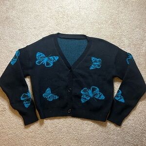 Butterfly Cardigan